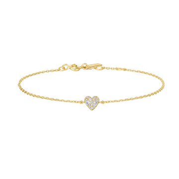 Sterling Silver & Gold Filled Bracelet